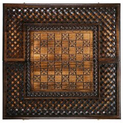 Резные шахматы «Гаянэ» с нардами