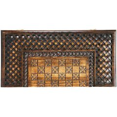 Резные шахматы «Гаянэ» с нардами