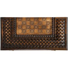 Резные шахматы «Гаянэ» с нардами