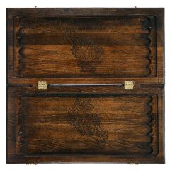 Резные шахматы «Гаянэ» с нардами