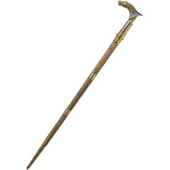 Позолоченная трость ручной работы «Хищник» с клинком