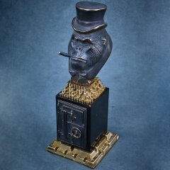 Бронзовая статуэтка «Большой босс» в подарок руководителю