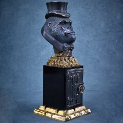 Бронзовая статуэтка «Большой босс» в подарок руководителю