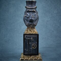 Бронзовая статуэтка «Большой босс» в подарок руководителю