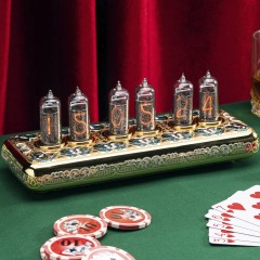 Премиальные ламповые часы «Изумруд» — надежность и долговечность на долгие годы