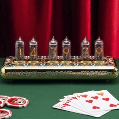 Премиальные ламповые часы «Изумруд» — надежность и долговечность на долгие годы