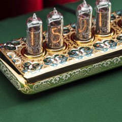 Премиальные ламповые часы «Изумруд» — надежность и долговечность на долгие годы