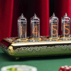 Премиальные ламповые часы «Изумруд» — надежность и долговечность на долгие годы