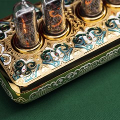 Премиальные ламповые часы «Изумруд» — надежность и долговечность на долгие годы