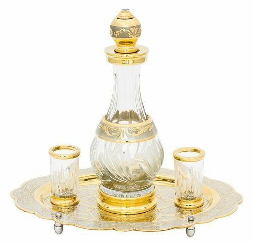 Набор водочный «Поговорим»