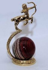 Знака зодиака «Стрелец» (яшма)