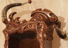 Витрина «Фантазии Малифисенты»