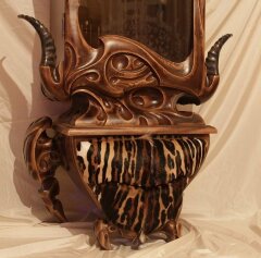 Витрина «Фантазии Малифисенты»