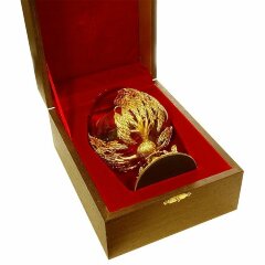 Бокал «Рыбак и щука»