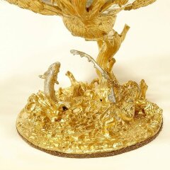 Бокал «Рыбак и щука»