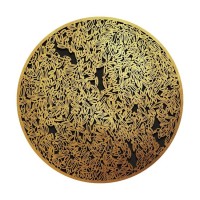 Настенное панно из дерева «Тарелка риса»