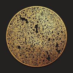 Настенное панно из дерева «Тарелка риса»