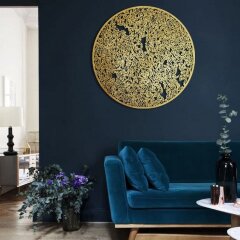 Настенное панно из дерева «Тарелка риса»