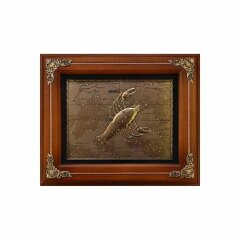 Настенная ключница «Рак»