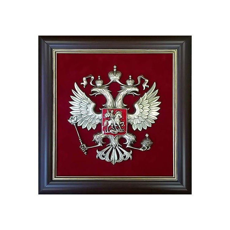 Настенное панно «Герб России» (малое)