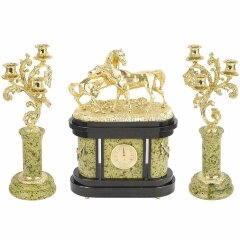 Каминный набор «Кони на воле»