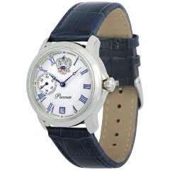 Наручные часы «Герб России» (серебро)