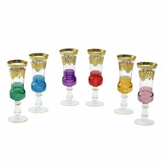 Хрустальные бокалы «FIRENZE» для шампанского