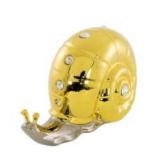 Сувенирная статуэтка «Улитка» (позолота)