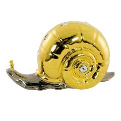 Сувенирная статуэтка «Улитка» (позолота)