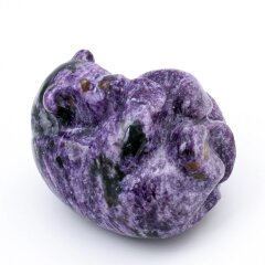 Сувенирная статуэтка «Медведь неваляшка» из чароита