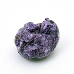 Сувенирная статуэтка «Медведь неваляшка» из чароита