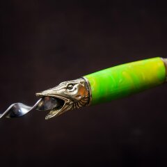 Подарочные шампуры «Щуки» с акриловой рукоятью