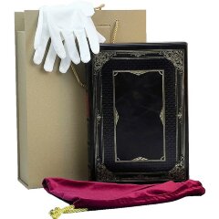 Репринтное издание «Книга власти. Демосфен Плутарх» в кожаном футляре