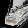 Серебряная копия яхты «Jeanneau Cornetta» в подарочном футляре — Премиум подарки
