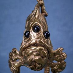 Интерьерная композиция из бронзы «Страж Галактики» в подарок ценителям арт объектов