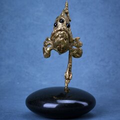 Интерьерная композиция из бронзы «Страж Галактики» в подарок ценителям арт объектов