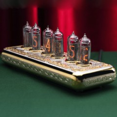 Ламповые часы в стиле ар-деко «Монарх» украсят рабочий стол руководителя