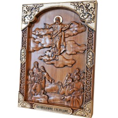 Резная икона «Воскресение Христово» — в подарок на празднование светлой Пасхи