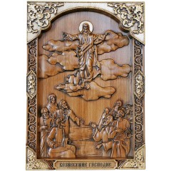 Резная икона «Воскресение Христово» — в подарок на празднование светлой Пасхи