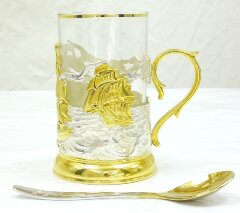 Подстаканник Корабли