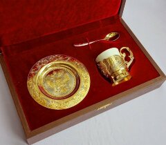 Кофейный набор «Герб»