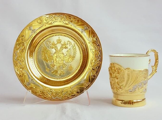 Кофейный набор «Герб»