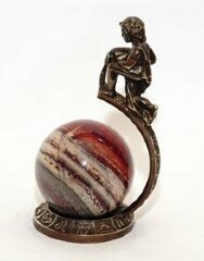 Знак зодиака «Водолей» (яшма)