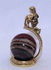 Знак зодиака «Водолей» (яшма)