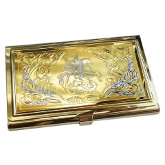 Визитница «Георгий Победоносец»