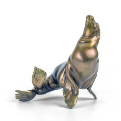 Скульптурная статуэтка «Морской лев»