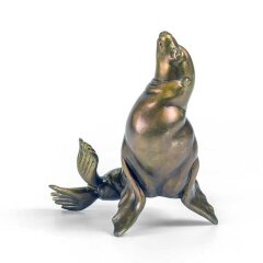 Скульптурная статуэтка «Морской лев»