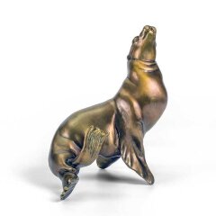 Скульптурная статуэтка «Морской лев»