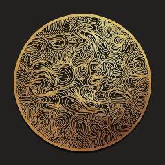 Настенное панно из дерева «Танец языков пламени»