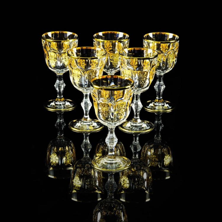 Хрустальные бокалы для вина «GLORIA»